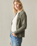 Women's Lightweight Full Zip - Forest Night Heather